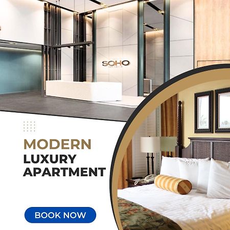 Soho Central Residence - City View - District 1 Ho Si Minh-város Kültér fotó