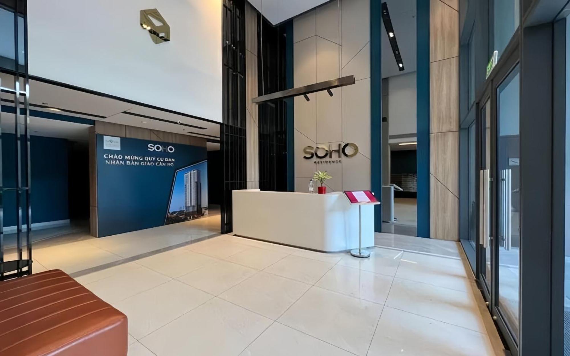 Soho Central Residence - City View - District 1 Ho Si Minh-város Kültér fotó