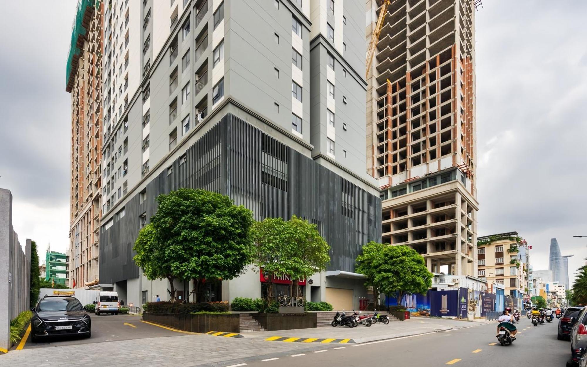 Soho Central Residence - City View - District 1 Ho Si Minh-város Kültér fotó