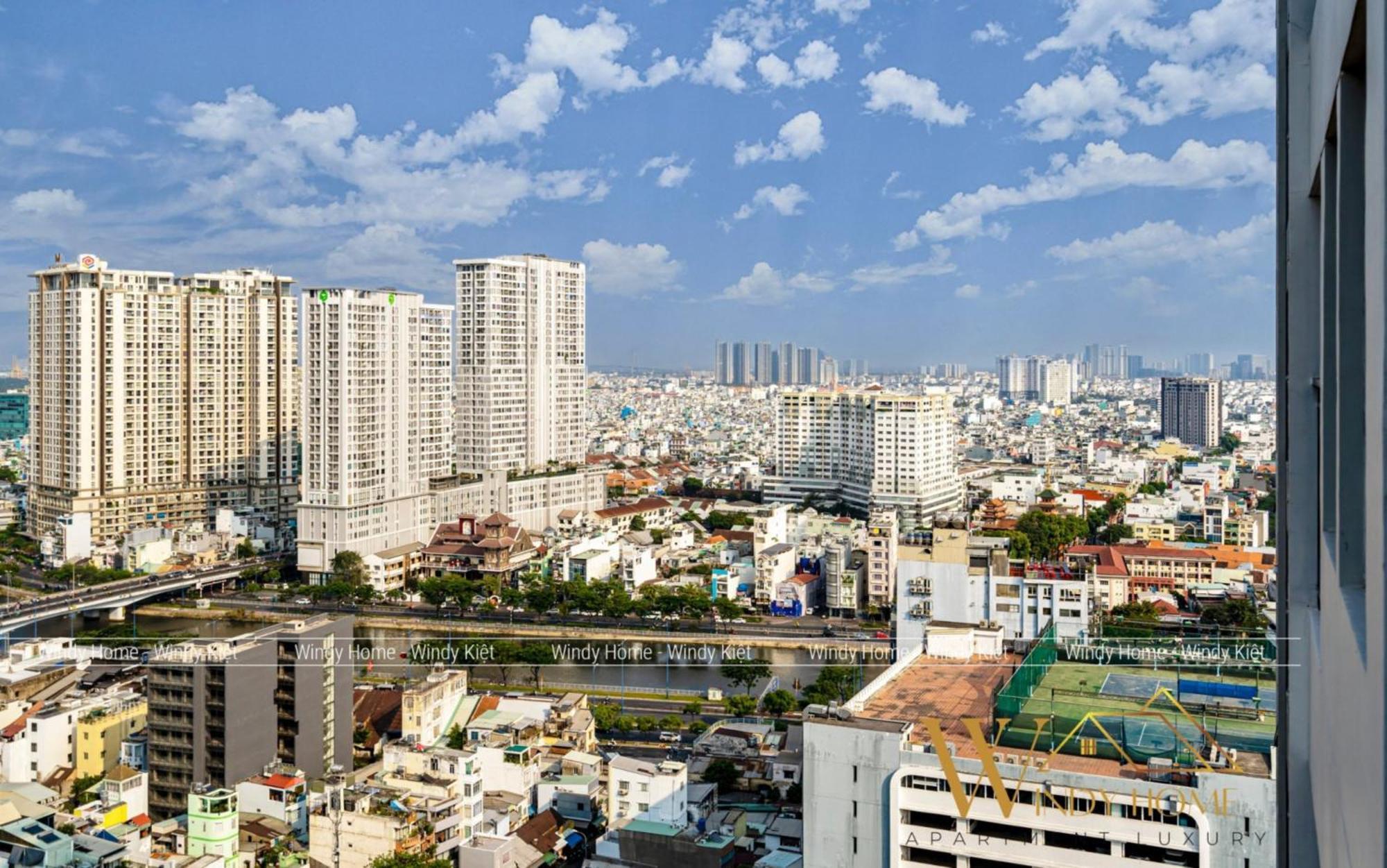 Soho Central Residence - City View - District 1 Ho Si Minh-város Kültér fotó