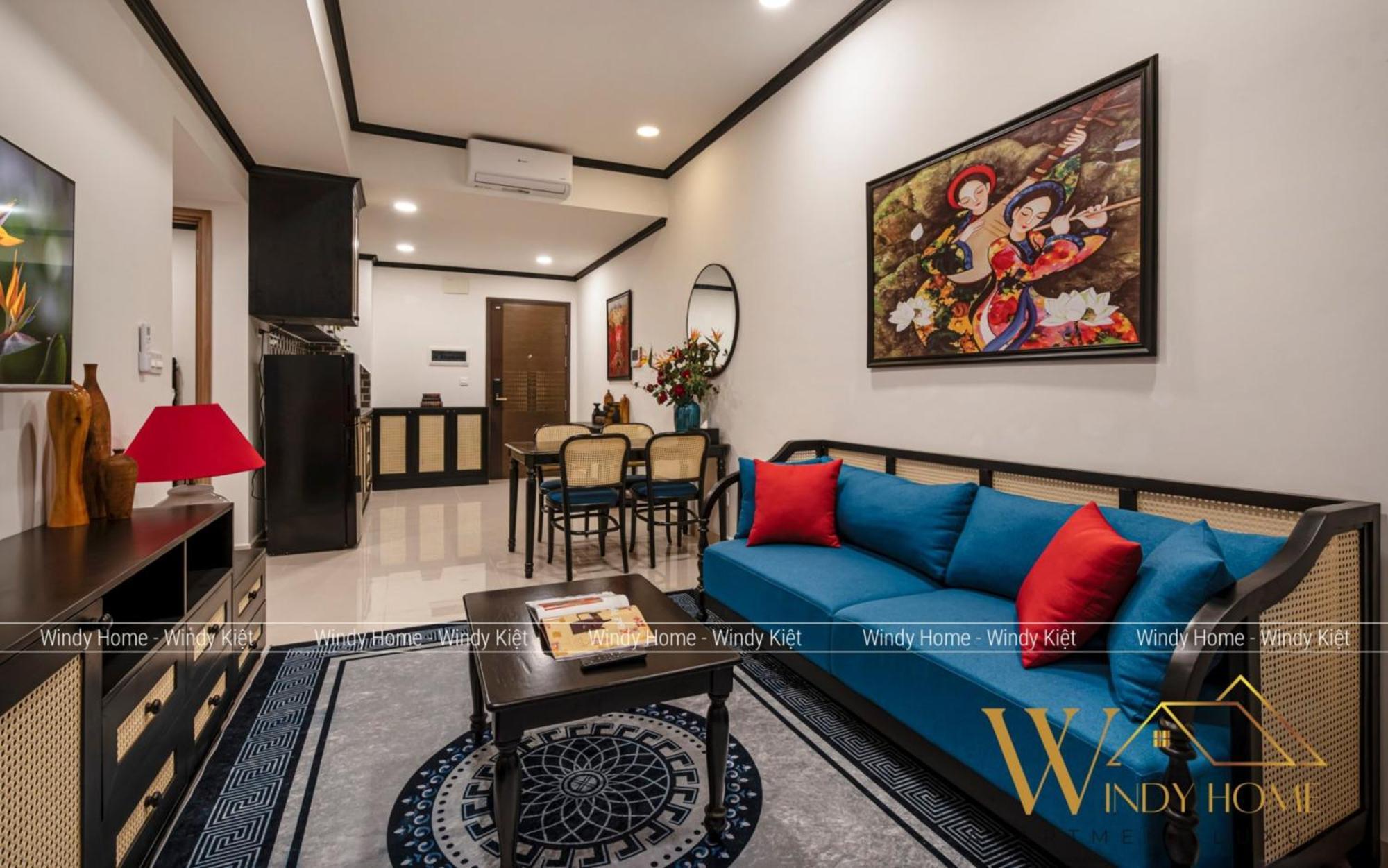 Soho Central Residence - City View - District 1 Ho Si Minh-város Kültér fotó
