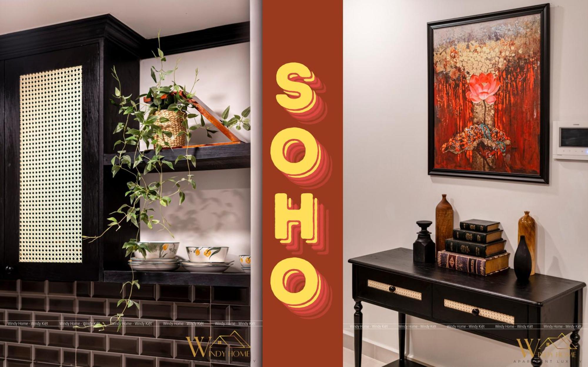 Soho Central Residence - City View - District 1 Ho Si Minh-város Kültér fotó