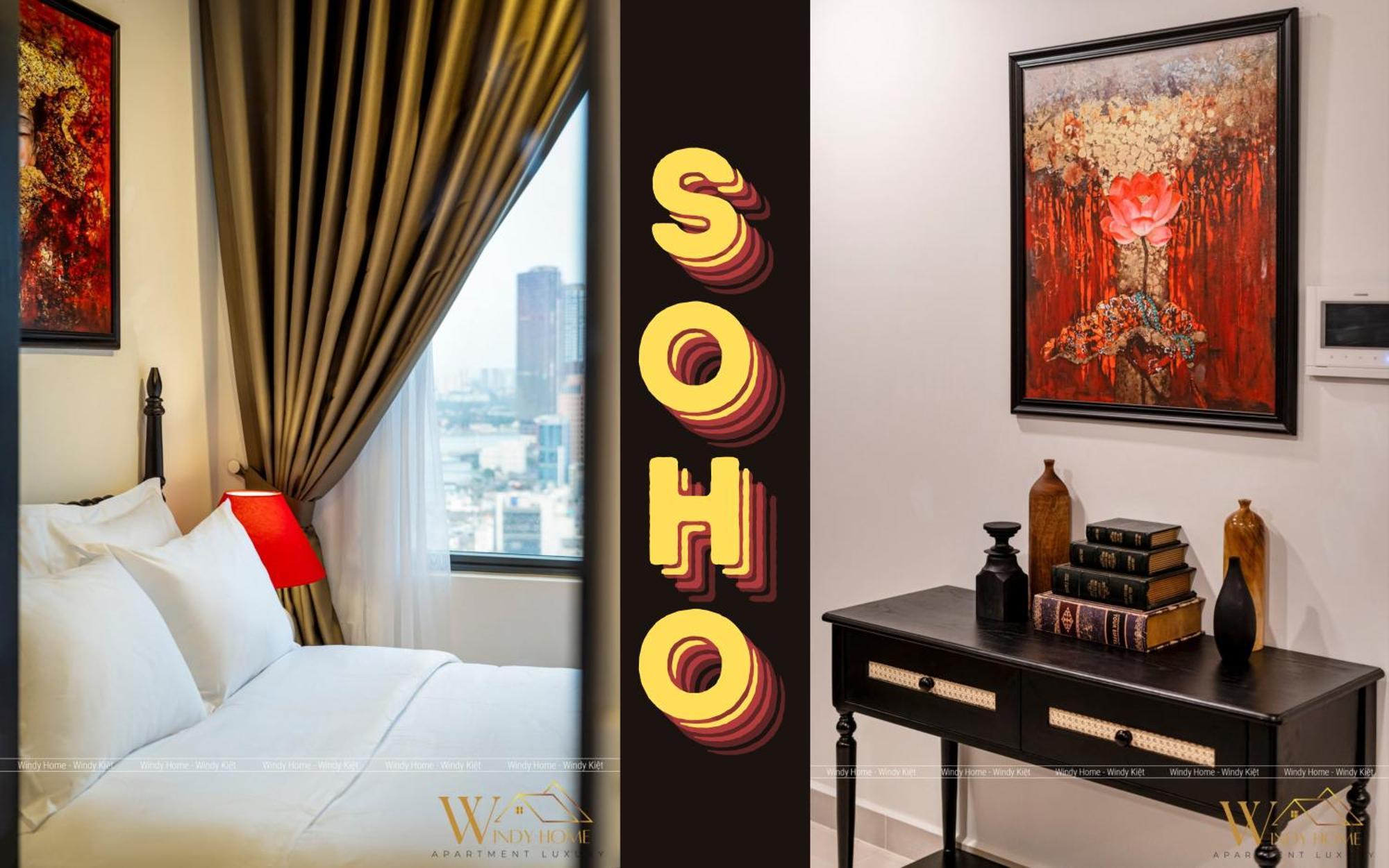 Soho Central Residence - City View - District 1 Ho Si Minh-város Kültér fotó