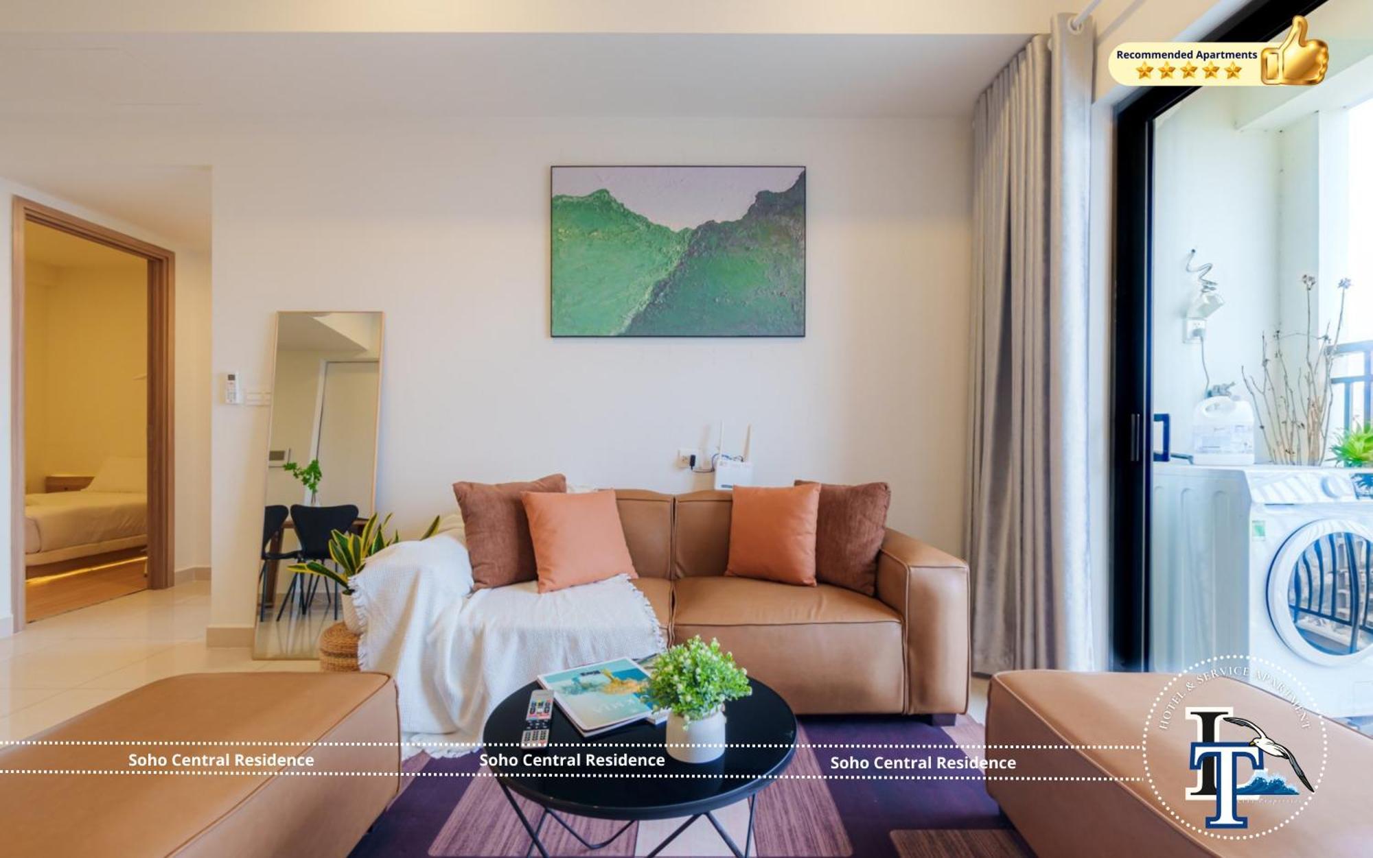 Soho Central Residence - City View - District 1 Ho Si Minh-város Kültér fotó