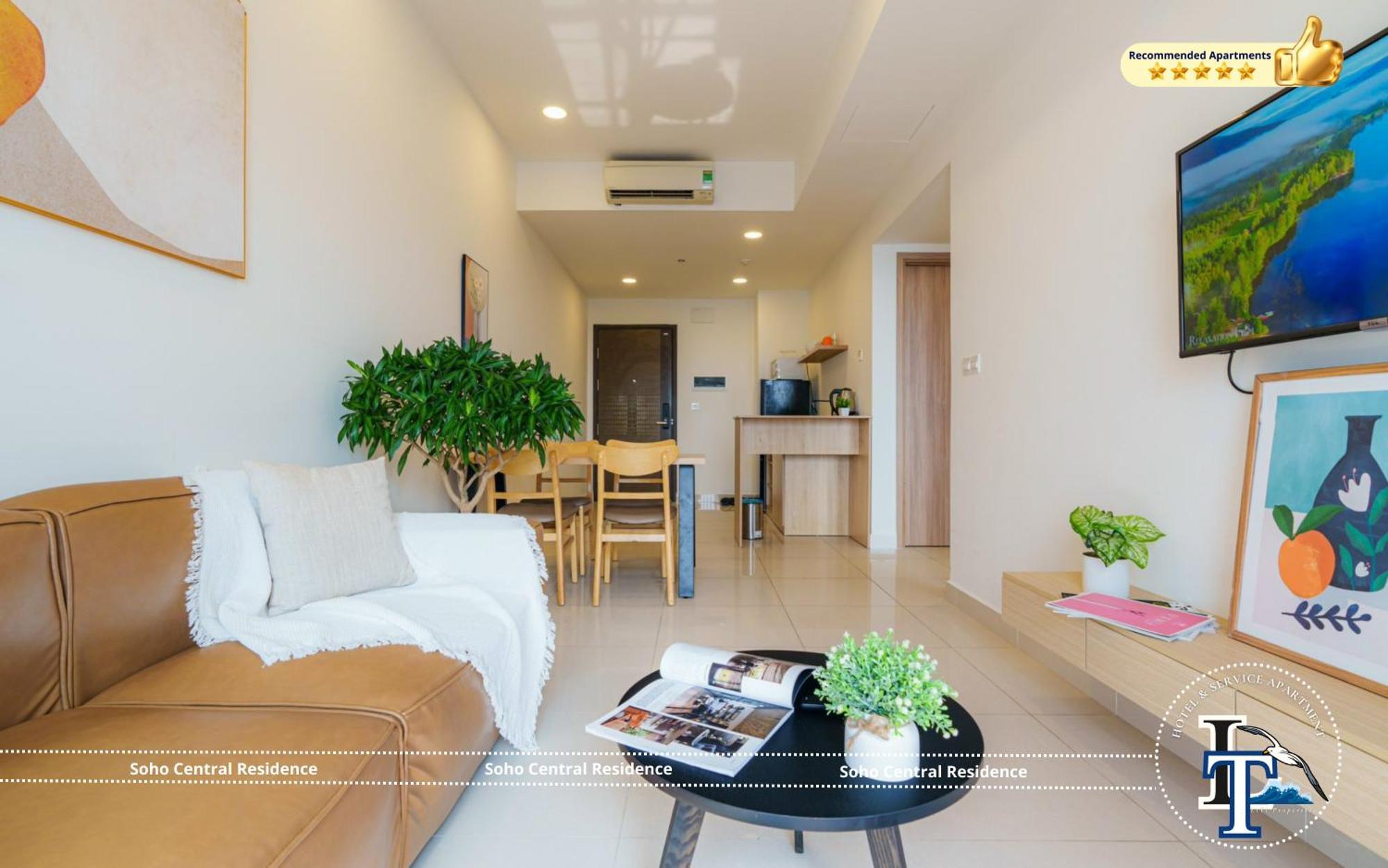 Soho Central Residence - City View - District 1 Ho Si Minh-város Kültér fotó
