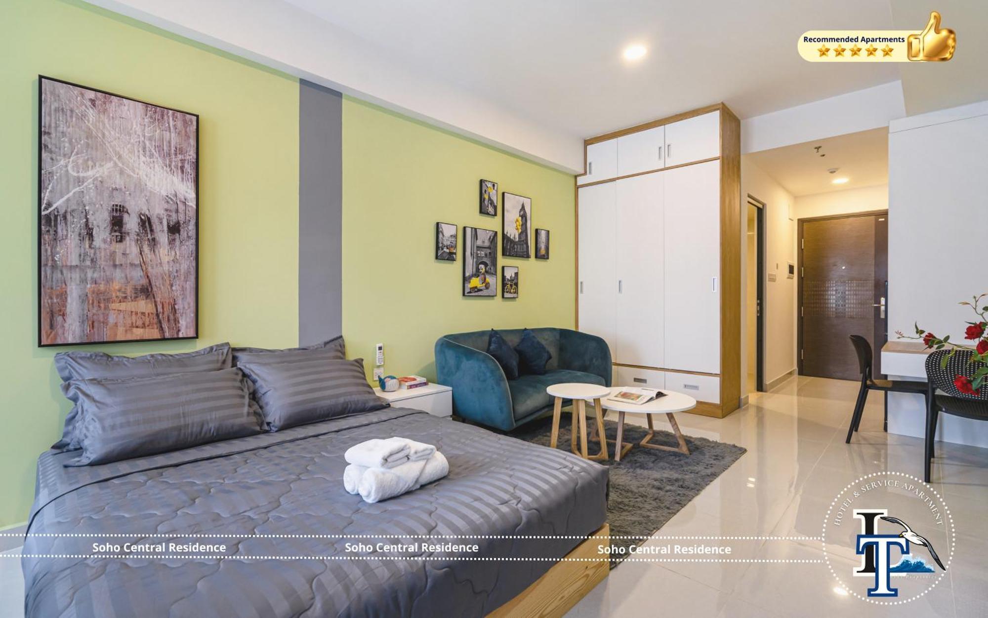 Soho Central Residence - City View - District 1 Ho Si Minh-város Kültér fotó