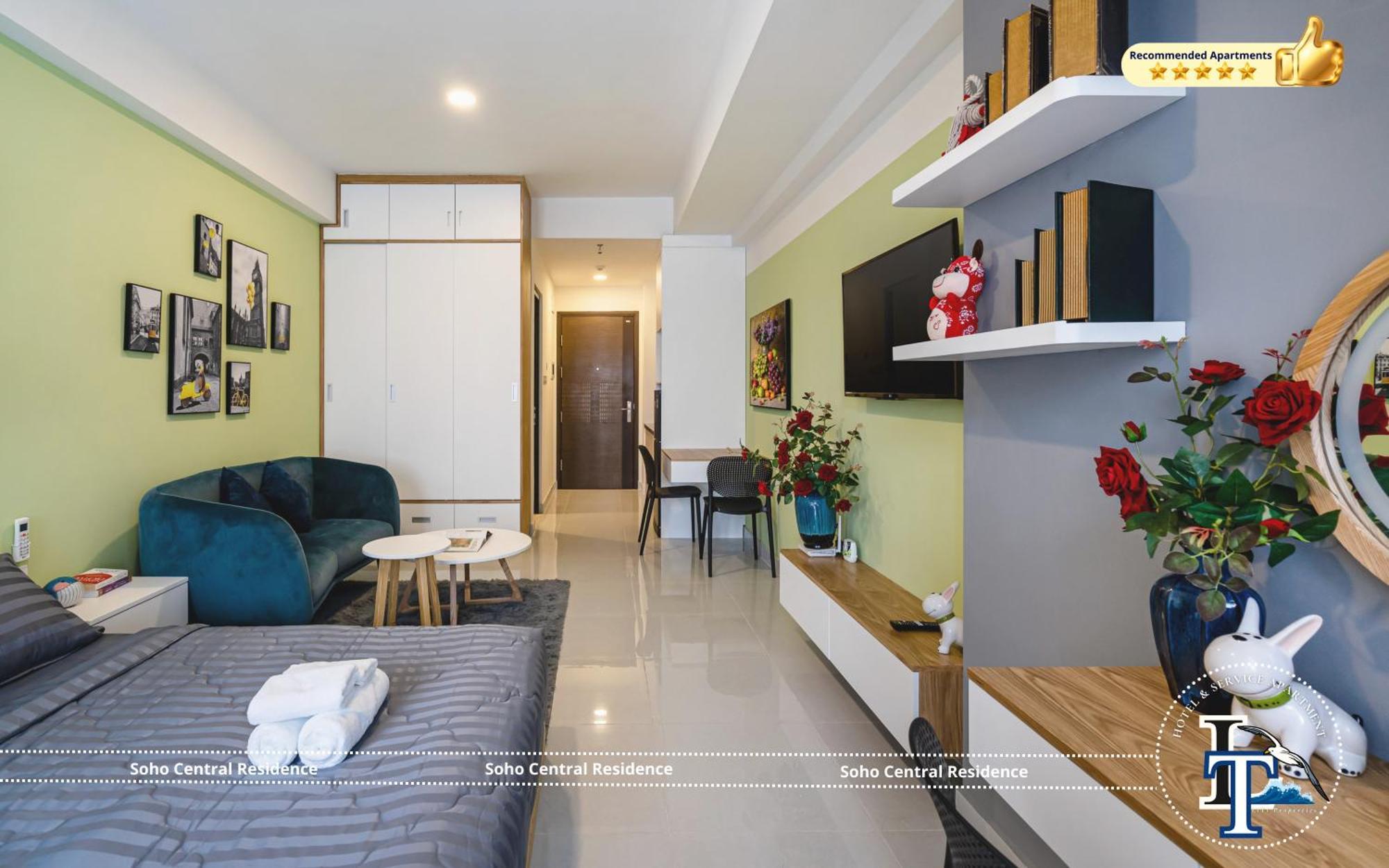 Soho Central Residence - City View - District 1 Ho Si Minh-város Kültér fotó