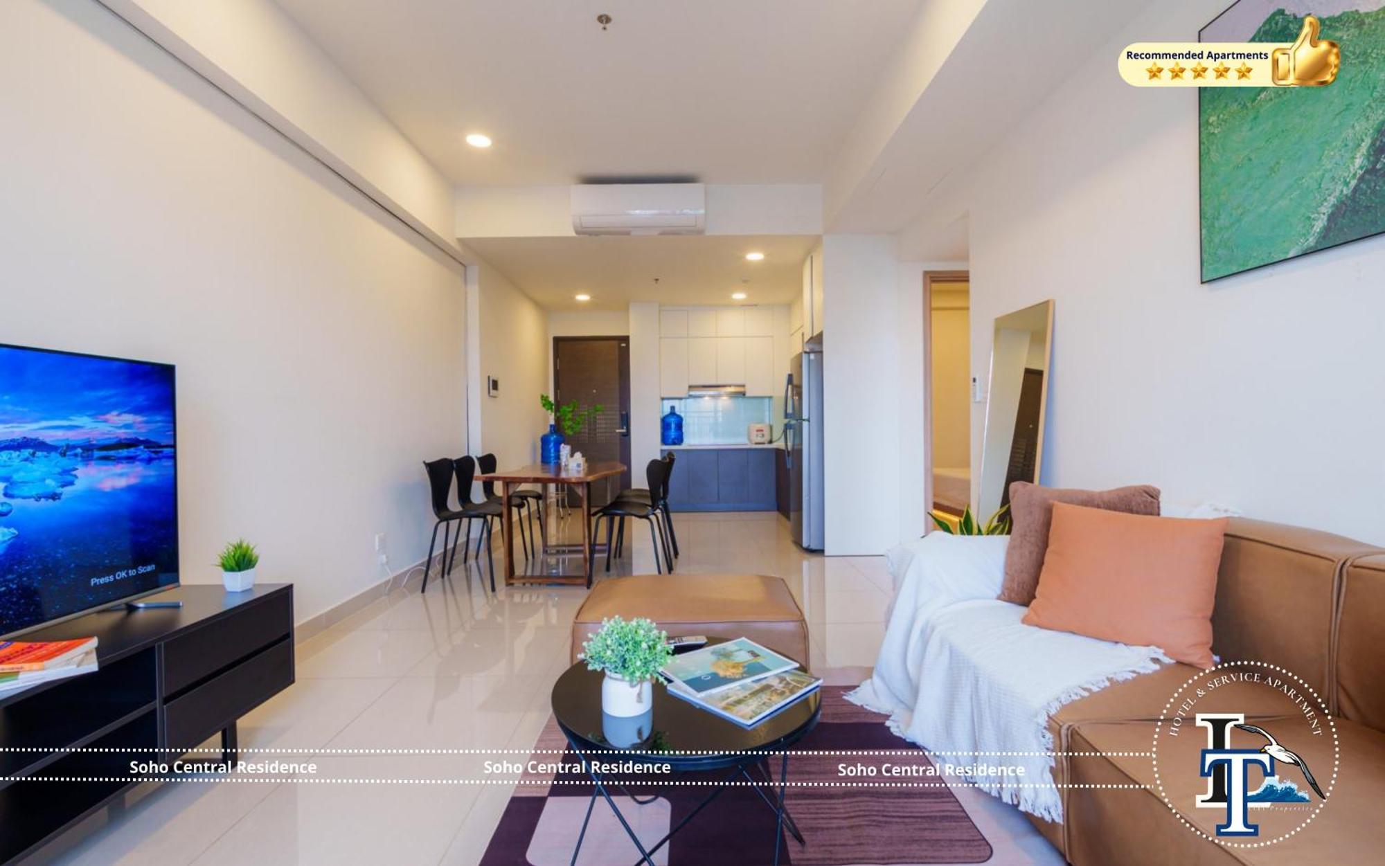 Soho Central Residence - City View - District 1 Ho Si Minh-város Kültér fotó