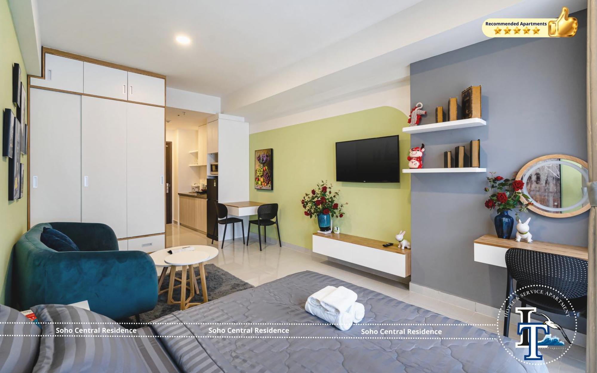 Soho Central Residence - City View - District 1 Ho Si Minh-város Kültér fotó