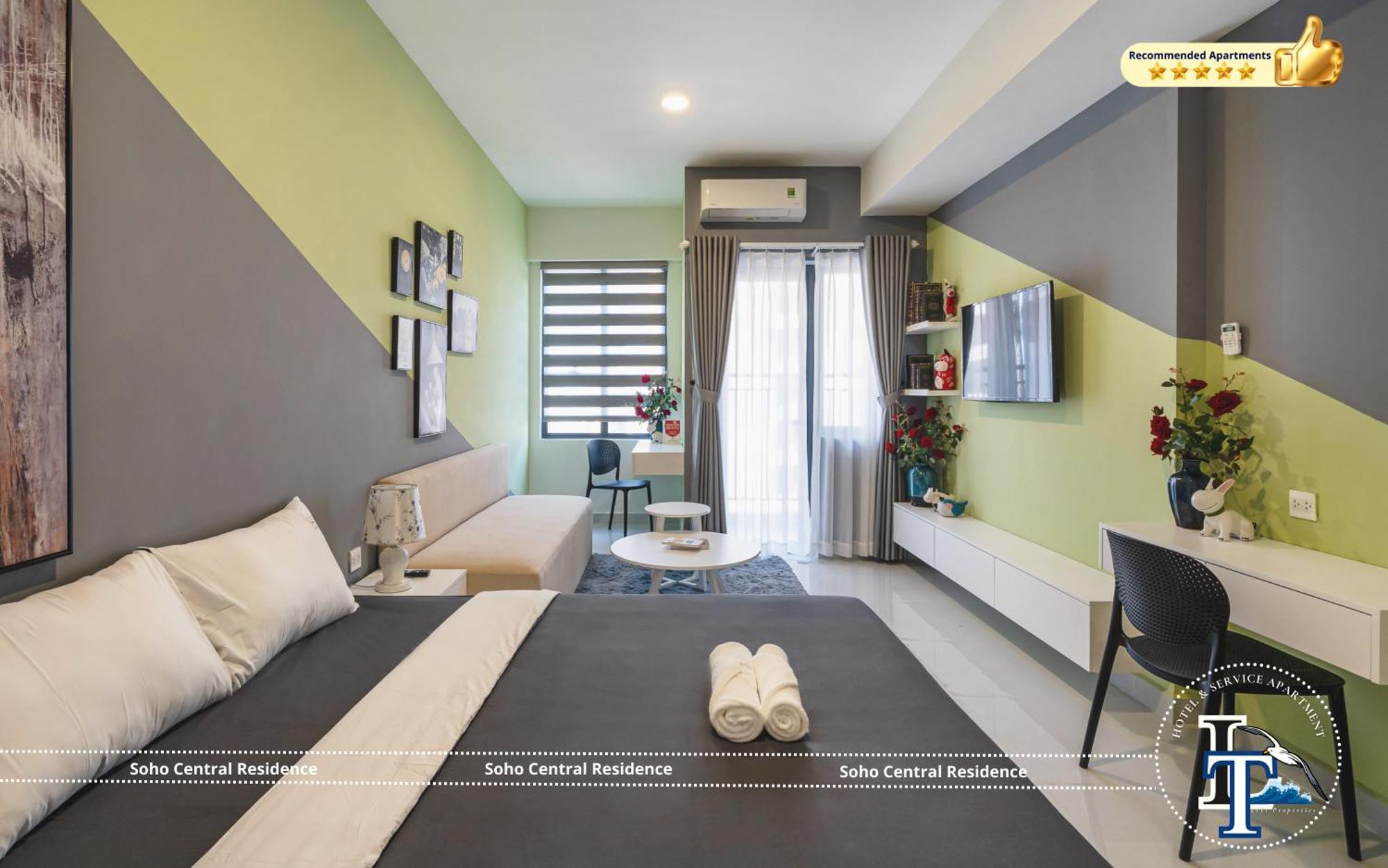 Soho Central Residence - City View - District 1 Ho Si Minh-város Kültér fotó