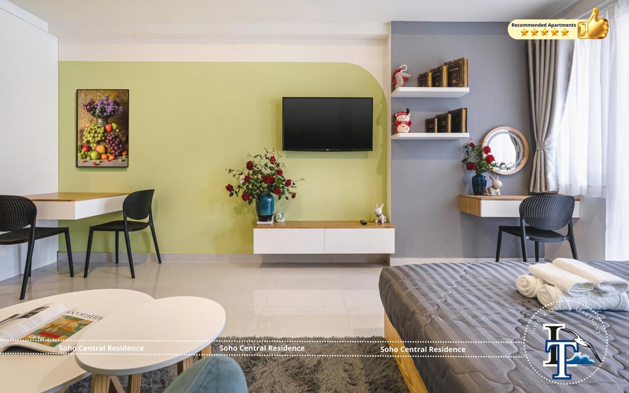 Soho Central Residence - City View - District 1 Ho Si Minh-város Kültér fotó