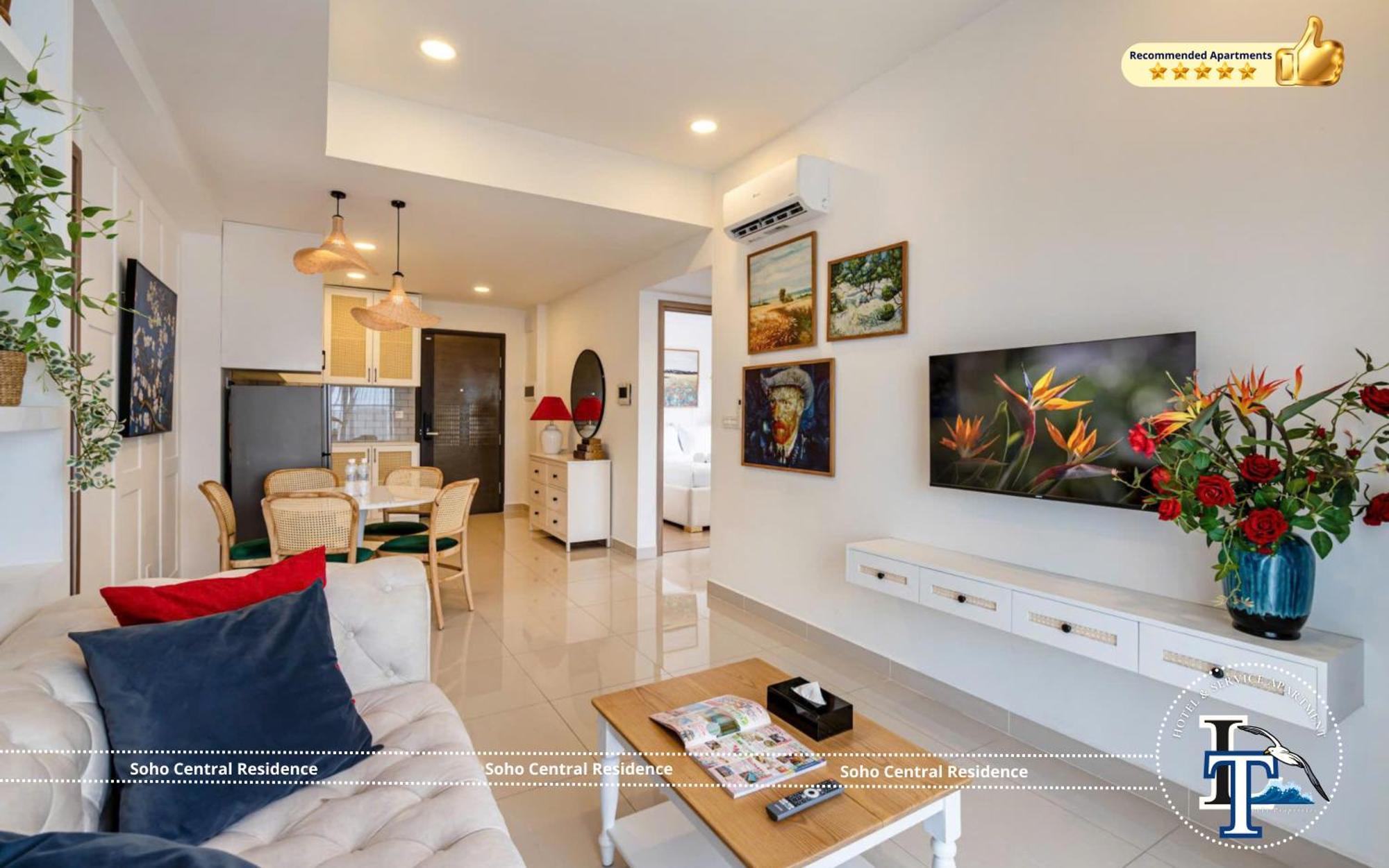 Soho Central Residence - City View - District 1 Ho Si Minh-város Kültér fotó