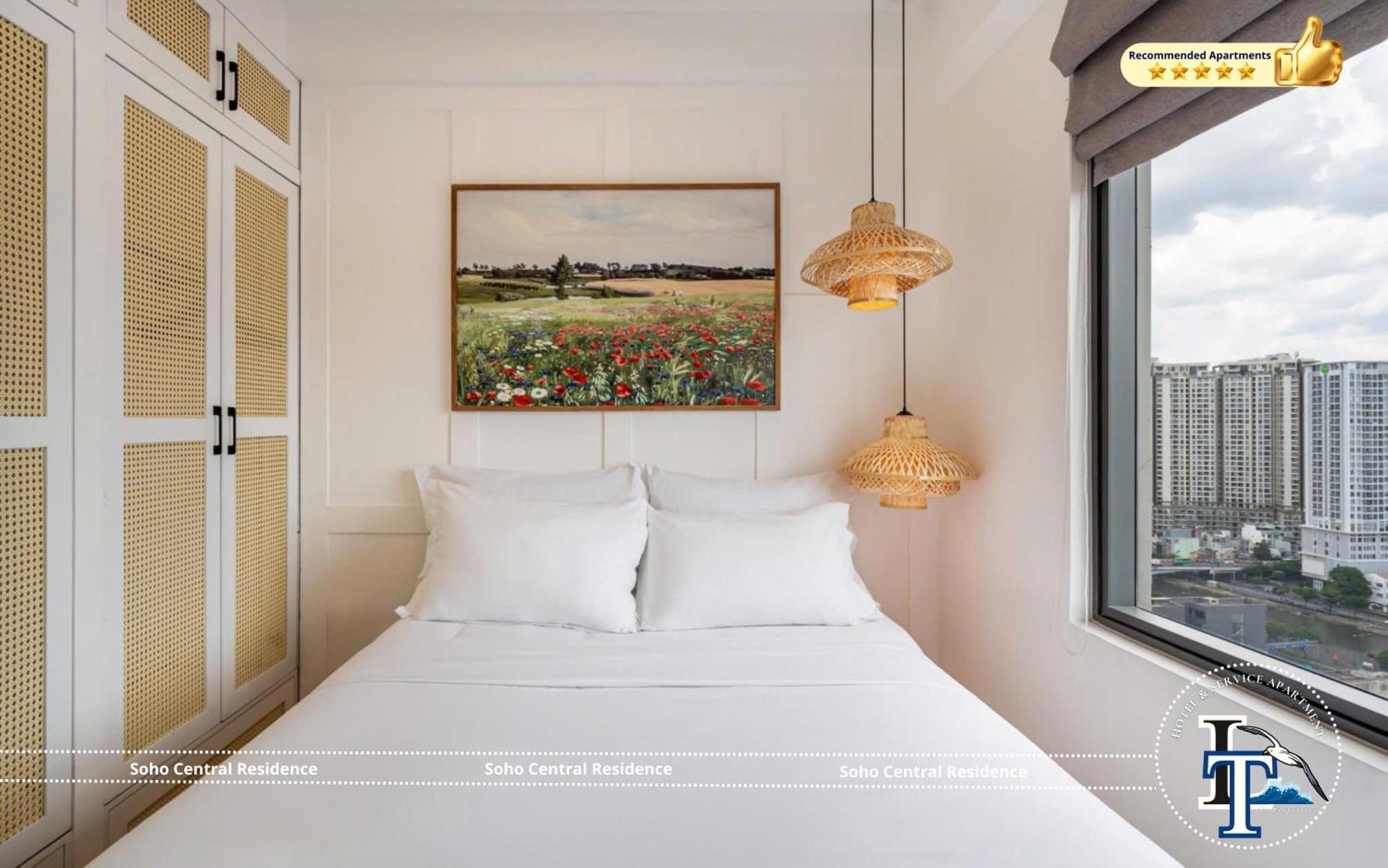 Soho Central Residence - City View - District 1 Ho Si Minh-város Kültér fotó