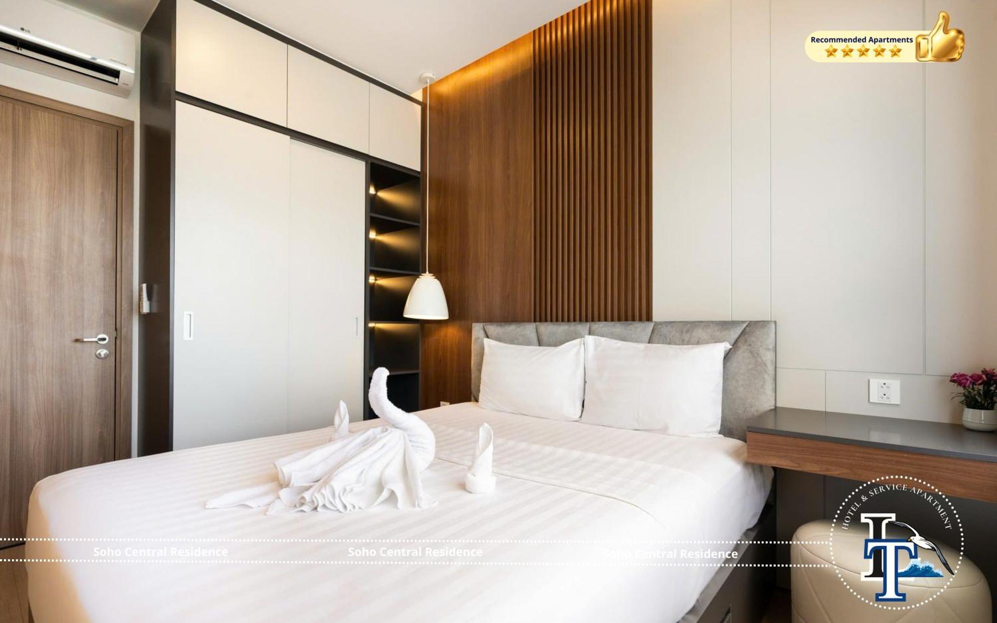 Soho Central Residence - City View - District 1 Ho Si Minh-város Kültér fotó
