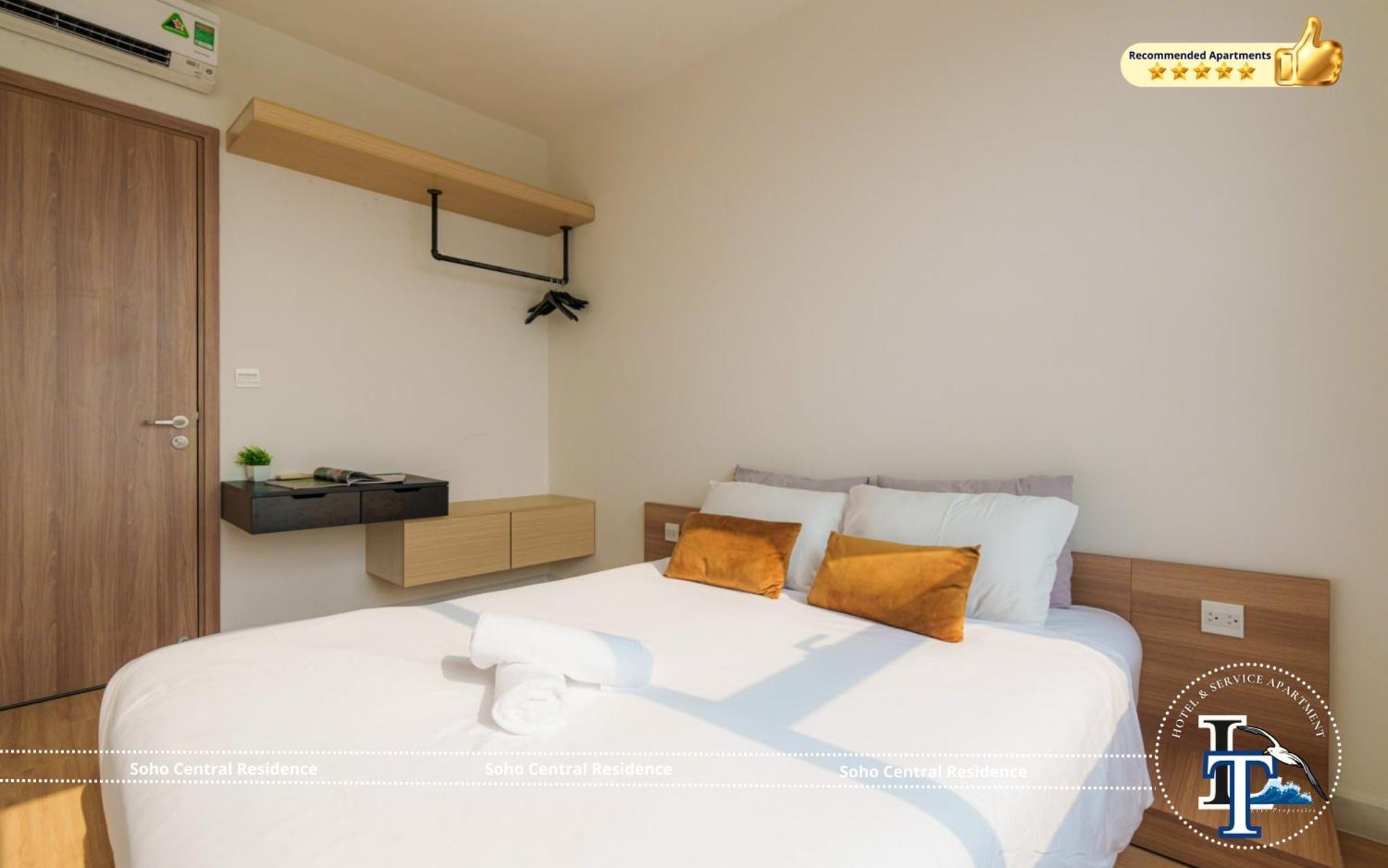 Soho Central Residence - City View - District 1 Ho Si Minh-város Kültér fotó