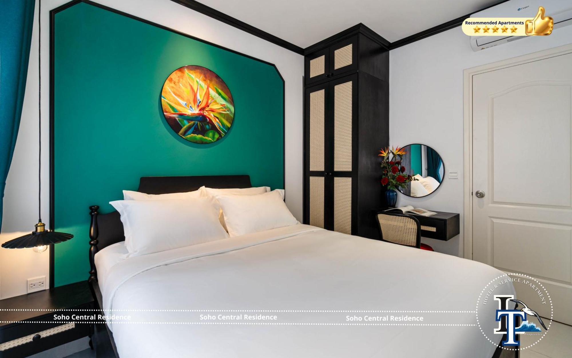 Soho Central Residence - City View - District 1 Ho Si Minh-város Kültér fotó