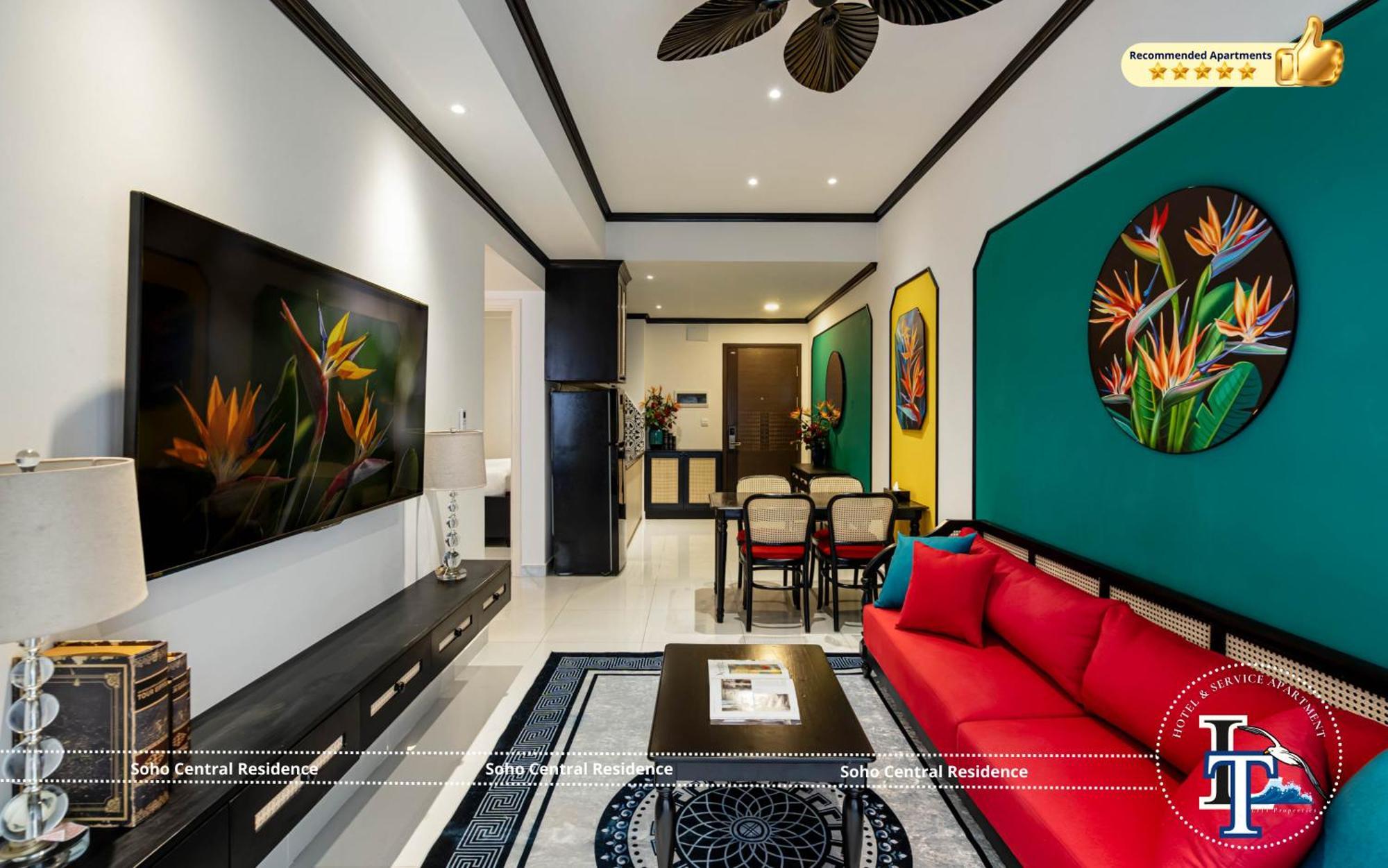 Soho Central Residence - City View - District 1 Ho Si Minh-város Kültér fotó